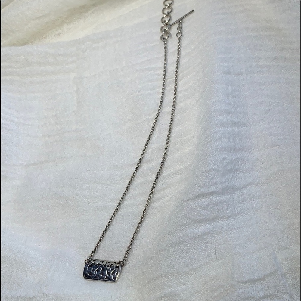 Lois Hill Sterling Silver Necklace